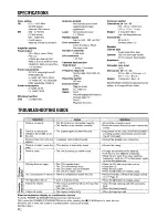 Preview for 40 page of Aiwa CA-DW570 Operating Instructions Manual