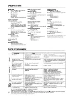 Preview for 42 page of Aiwa CA-DW570 Operating Instructions Manual