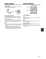 Preview for 5 page of Aiwa CA-DW630 Operating Instructions Manual