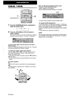 Preview for 6 page of Aiwa CA-DW630 Operating Instructions Manual