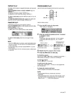 Preview for 9 page of Aiwa CA-DW630 Operating Instructions Manual