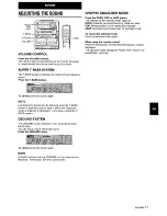 Preview for 11 page of Aiwa CA-DW630 Operating Instructions Manual