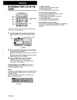 Preview for 12 page of Aiwa CA-DW630 Operating Instructions Manual