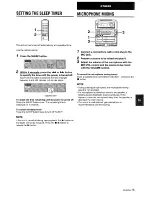 Preview for 15 page of Aiwa CA-DW630 Operating Instructions Manual