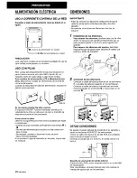 Preview for 20 page of Aiwa CA-DW630 Operating Instructions Manual