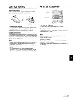 Preview for 21 page of Aiwa CA-DW630 Operating Instructions Manual