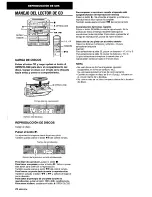 Preview for 24 page of Aiwa CA-DW630 Operating Instructions Manual