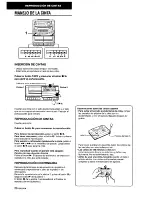 Preview for 26 page of Aiwa CA-DW630 Operating Instructions Manual