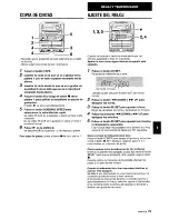 Preview for 29 page of Aiwa CA-DW630 Operating Instructions Manual