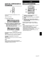 Preview for 31 page of Aiwa CA-DW630 Operating Instructions Manual