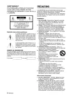 Preview for 34 page of Aiwa CA-DW630 Operating Instructions Manual