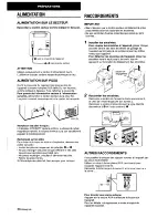 Preview for 36 page of Aiwa CA-DW630 Operating Instructions Manual