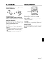 Preview for 37 page of Aiwa CA-DW630 Operating Instructions Manual