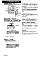 Preview for 40 page of Aiwa CA-DW630 Operating Instructions Manual