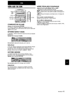 Preview for 43 page of Aiwa CA-DW630 Operating Instructions Manual