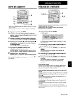 Preview for 45 page of Aiwa CA-DW630 Operating Instructions Manual