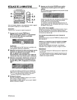 Preview for 46 page of Aiwa CA-DW630 Operating Instructions Manual