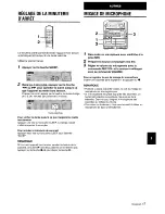 Preview for 47 page of Aiwa CA-DW630 Operating Instructions Manual