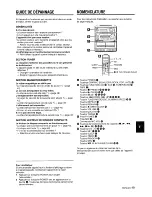 Preview for 49 page of Aiwa CA-DW630 Operating Instructions Manual