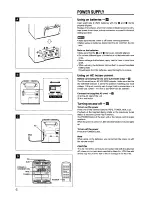 Preview for 6 page of Aiwa CA-DW680 Operating Instructions Manual