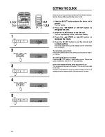 Preview for 14 page of Aiwa CA-DW680 Operating Instructions Manual