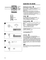 Preview for 16 page of Aiwa CA-DW680 Operating Instructions Manual