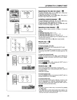 Preview for 20 page of Aiwa CA-DW680 Operating Instructions Manual