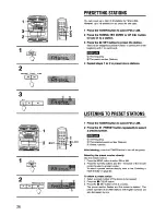 Preview for 26 page of Aiwa CA-DW680 Operating Instructions Manual