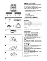 Preview for 28 page of Aiwa CA-DW680 Operating Instructions Manual