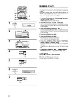 Preview for 34 page of Aiwa CA-DW680 Operating Instructions Manual