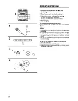 Preview for 36 page of Aiwa CA-DW680 Operating Instructions Manual