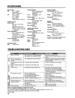 Preview for 40 page of Aiwa CA-DW680 Operating Instructions Manual