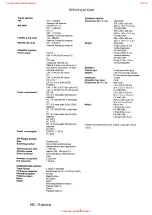 Preview for 3 page of Aiwa CA-DW700M Service Manual