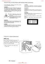 Preview for 6 page of Aiwa CA-DW700M Service Manual