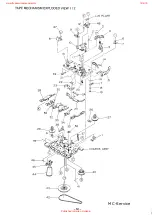 Preview for 41 page of Aiwa CA-DW700M Service Manual