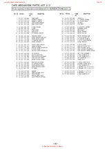 Preview for 44 page of Aiwa CA-DW700M Service Manual