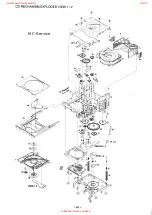 Preview for 45 page of Aiwa CA-DW700M Service Manual