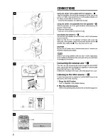 Preview for 8 page of Aiwa CA-DW735 Operating Instructions Manual