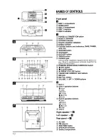 Preview for 10 page of Aiwa CA-DW735 Operating Instructions Manual