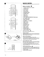 Preview for 12 page of Aiwa CA-DW735 Operating Instructions Manual