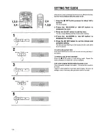 Preview for 14 page of Aiwa CA-DW735 Operating Instructions Manual