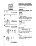 Preview for 18 page of Aiwa CA-DW735 Operating Instructions Manual