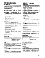 Preview for 19 page of Aiwa CA-DW735 Operating Instructions Manual