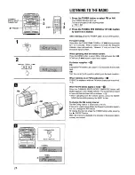 Preview for 24 page of Aiwa CA-DW735 Operating Instructions Manual