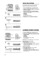 Preview for 26 page of Aiwa CA-DW735 Operating Instructions Manual