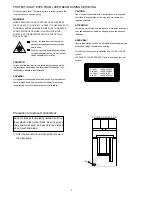 Preview for 2 page of Aiwa CA-DW735M Service Manual