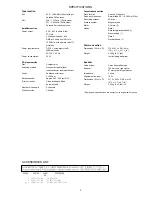 Preview for 3 page of Aiwa CA-DW735M Service Manual