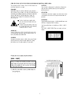 Preview for 3 page of Aiwa CA-DW935M Service Manual