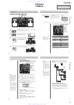 Preview for 5 page of Aiwa CA-V100 Service Manual