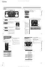 Preview for 8 page of Aiwa CA-V100 Service Manual